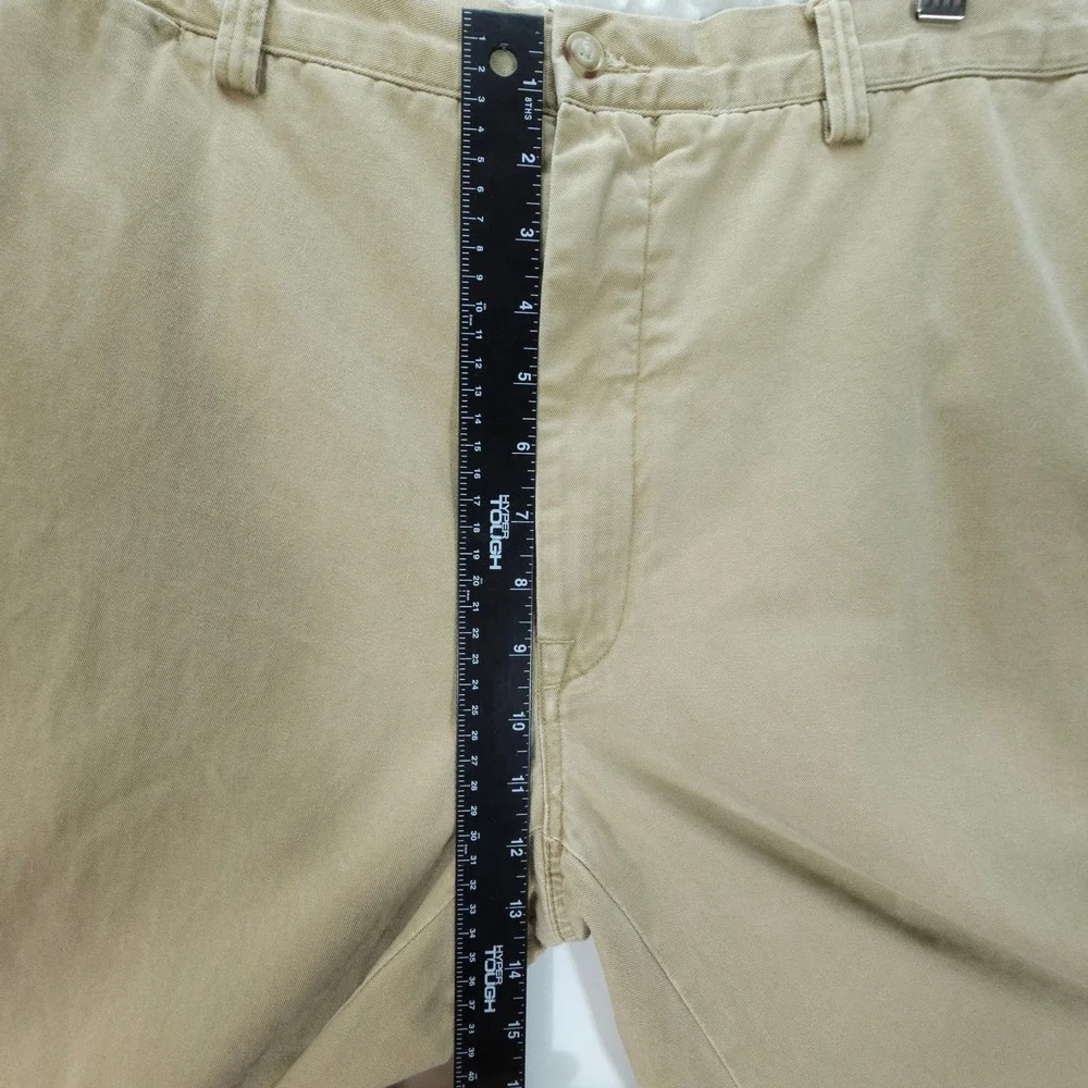 Polo Ralph Lauren Chino Pants Mens 44x30 Tan Classic Fit Cotton Streetwear